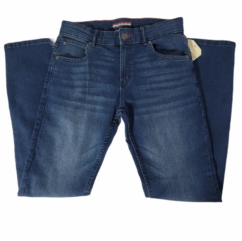 Tommy Hilfiger Boy's Rebel Jean Stretch Sz 16 NWT